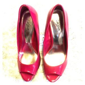 City Streets Platform Heels